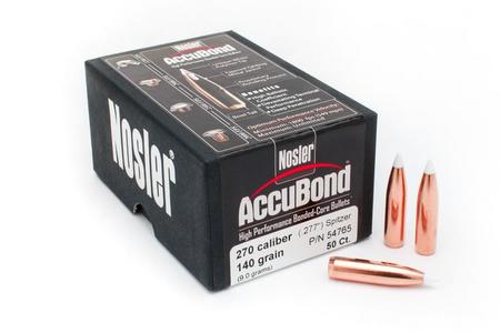 270 CAL (.277) 140 GR ACCUBOND BT