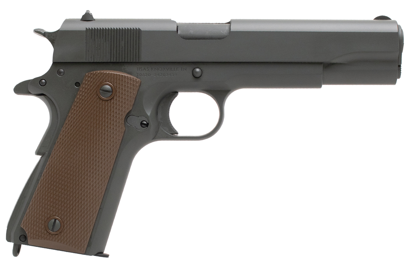 Tisas 1911A1 US Army 45ACP Pistol with Plastic Grips