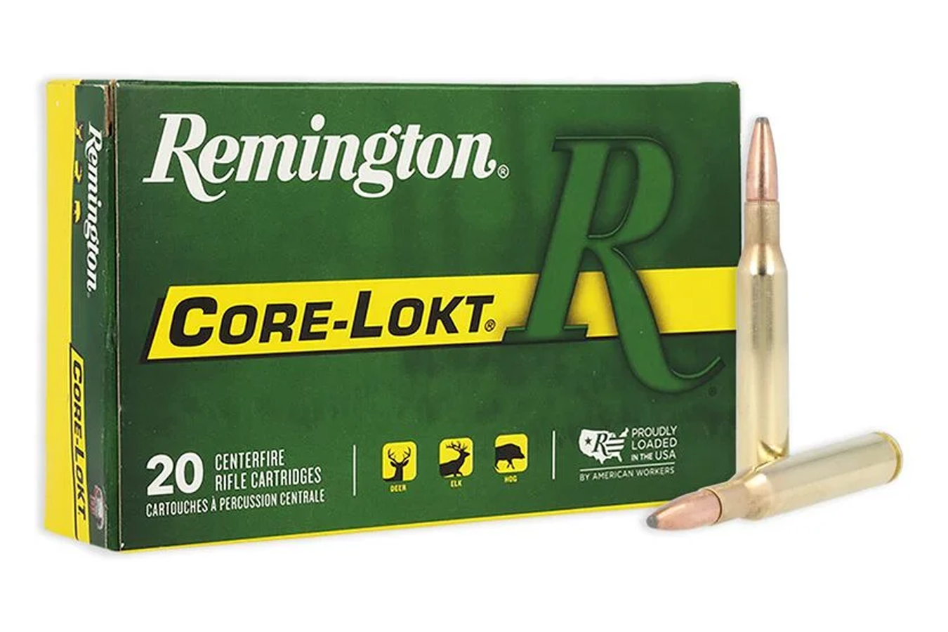 Remington 270 Win 100 gr Pointed Soft Point Core-Lokt 20/Box