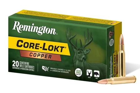 30-06 SPRG 150 GR CORE-LOKT COPPER HP 