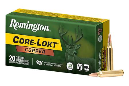 300 WIN MAG 180GR CORE-LOKT COPPER HP 