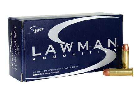 38 SPL +P 158 GR TMJ LAWMAN