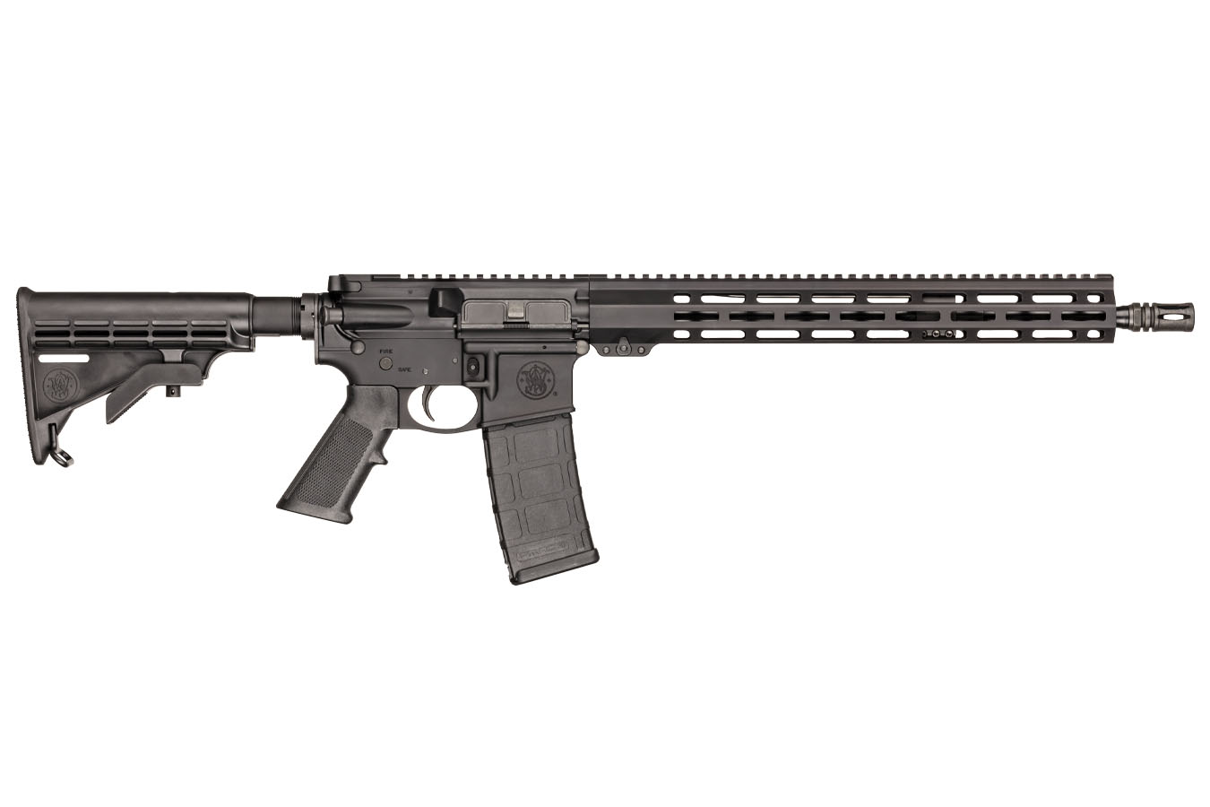 Smith & Wesson M&P15 Sport III 5.56mm Rifle with Full-Length M-LOK Handguard and Forged Trigger