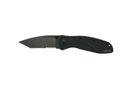 BLUR BLACK TANTO SERRATED