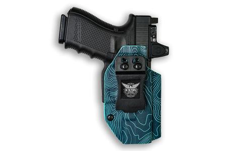 SIG SAUER P365 IWB RIGHT HANDED TOPO AQUA