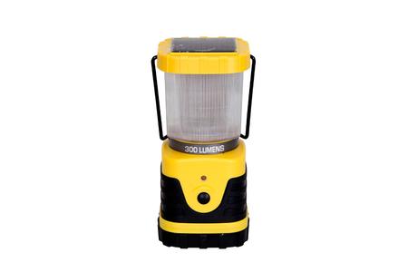 SOLAR 300 LUMENS LANTERN WITH CREE BULB, USB PLUG IN 