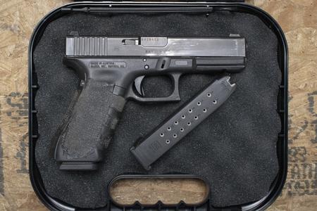 GLOCK17 GEN4 9MM POLICE TRADE 