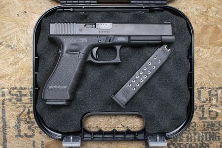 GLOCK 34 GEN4 9MM POLICE TRADE IN (GOOD) CONDITION 