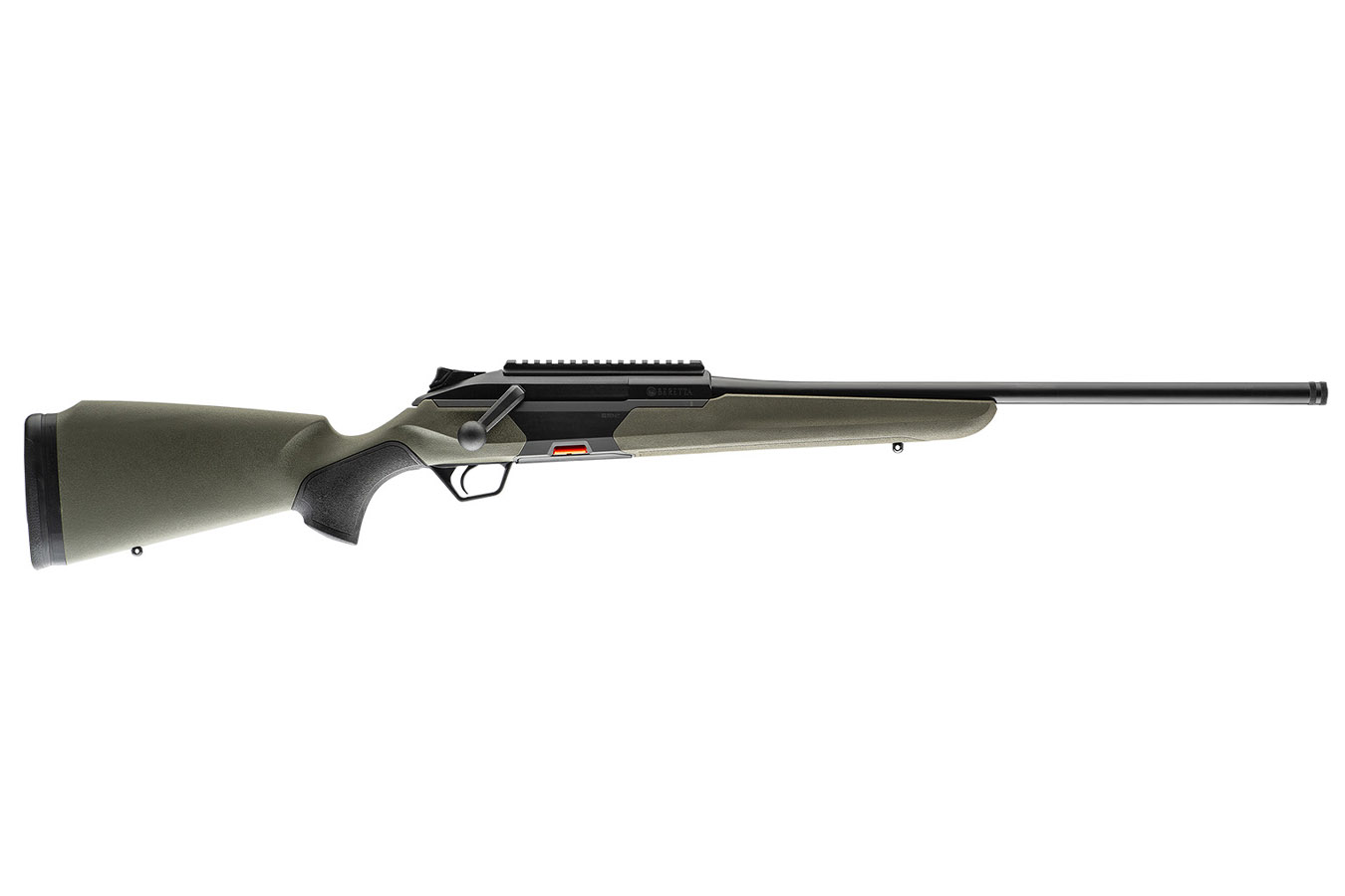 Beretta BRX1 6.5mm Creedmoor Straight-Pull Action Rifle with Green Polymer Stock