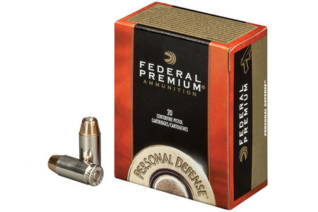 9MM 135 GR HYDRA-SHOK JHP PERSONAL DEFENSE