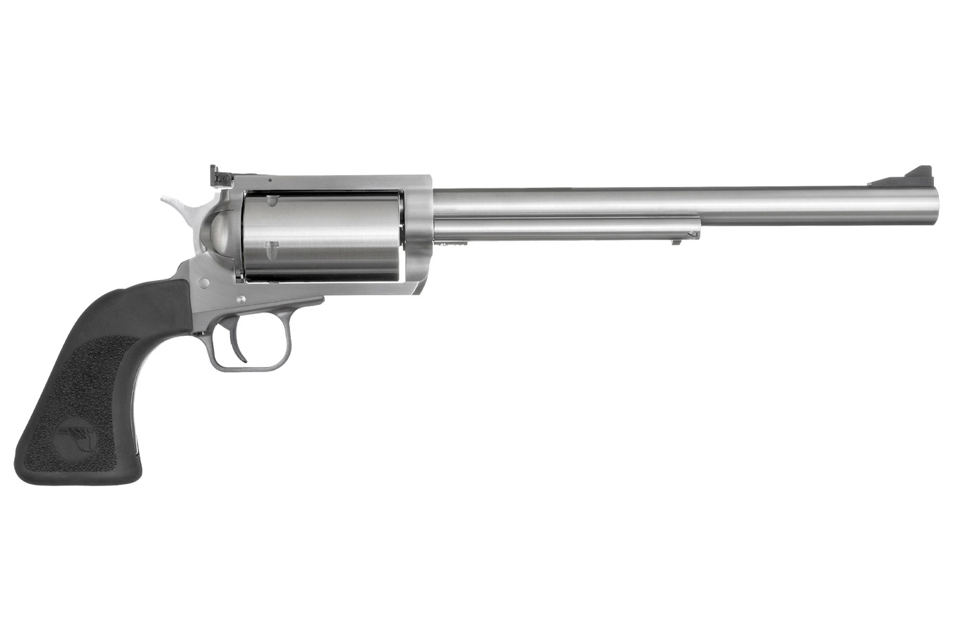 Magnum Research BFR 30-30 Win Single-Action Stainless Revolver with Black Rubber Grips and 10 Inch Barrel