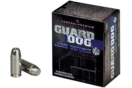 40 SW 135 GR GUARD DOG EXPANDING FMJ