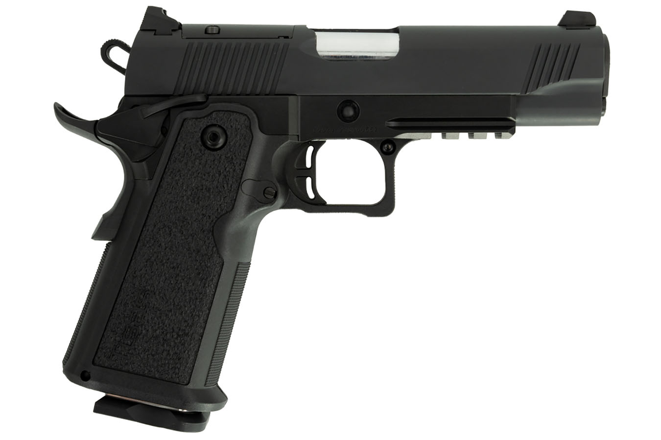 Tisas 1911 Carry Double Stack 9mm Optic Ready Pistol with 4.25-Inch Barrel