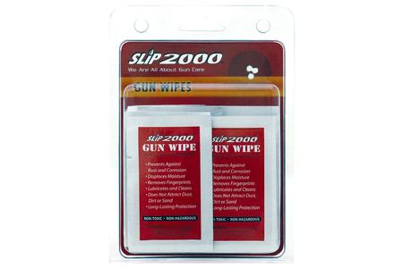 GUN WIPES, 20 WIPES, 5X8 INCH