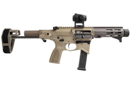 MD9 CQB 9MM PISTOL FLAT DARK EARTH VORTEX CROSSFIRE MAXIM RDB FDE PKG