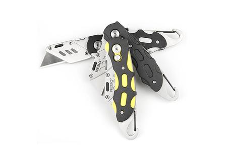 FOLDING LOCK-BLADE UTILITY KNIFE