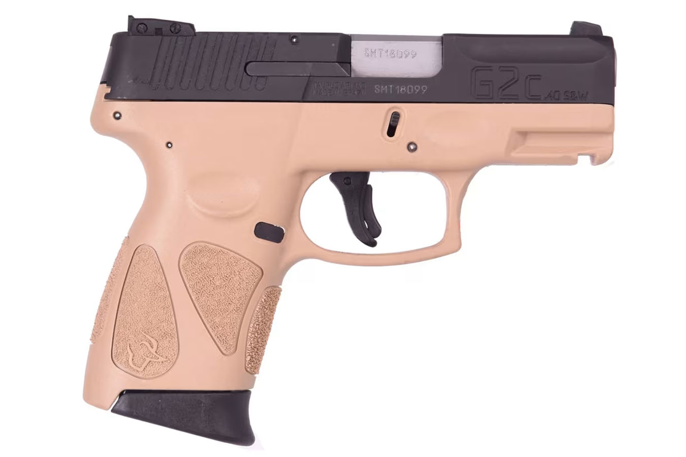 Taurus G2C 40 S&W Semi-Auto Pistol with Tan Frame