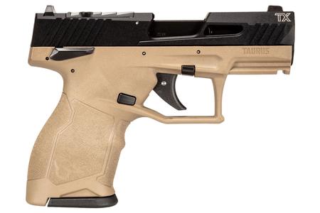 TX22 COMPACT 22LR 3.6` BARREL FDE/BLK 2-13RND MAGS