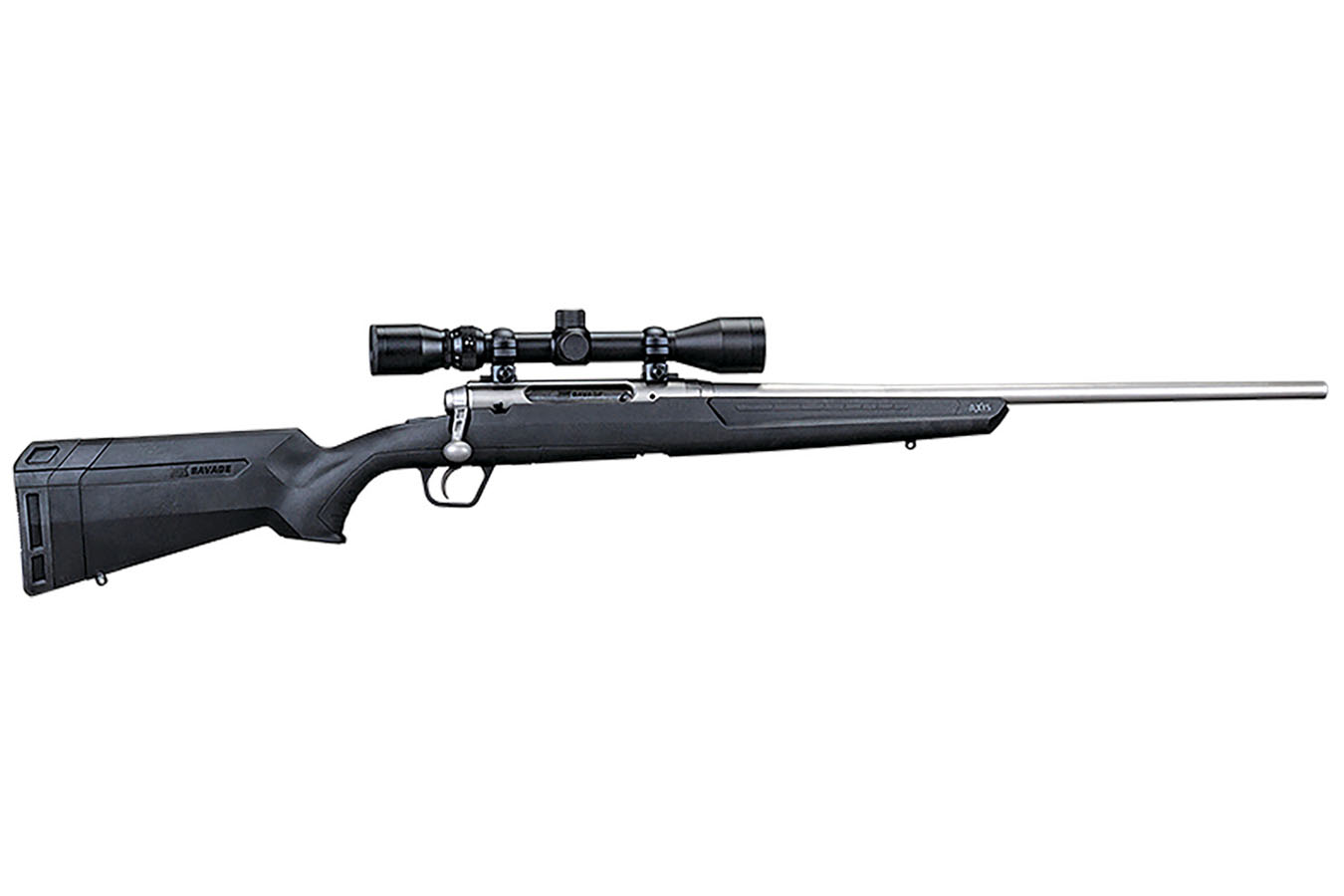 Savage Axis 400 Legend Bolt-Action Rifle with 3-9x40mm Weaver Scope