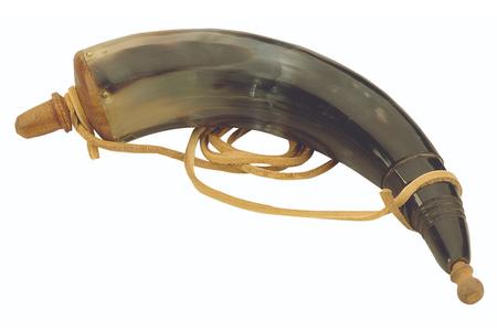 AUTHENTIC POWDER HORN