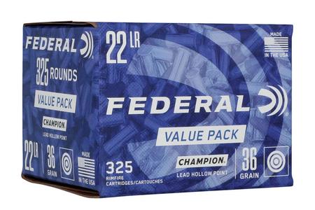 22 LR 36GR LEAD HP 325 CT 