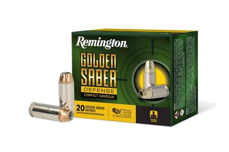 10MM 180GR BJHP GOLDEN SABER DEFENSE COMPACT 