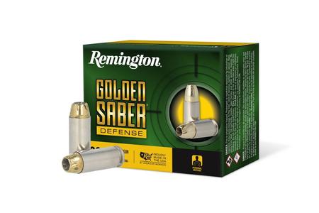 10MM 180GR BJHP GOLDEN SABER DEFENSE 