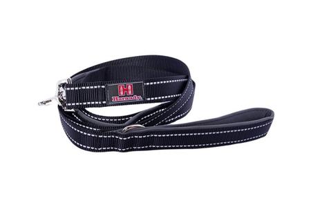 HORNADY GRAND ISLAND DOG LEASH - BLK W 1`  L 5FT.