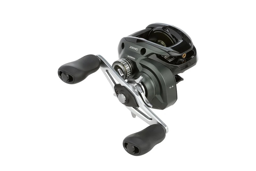Shimano Curado 201HG M Left Handed Baitcasting Reel 