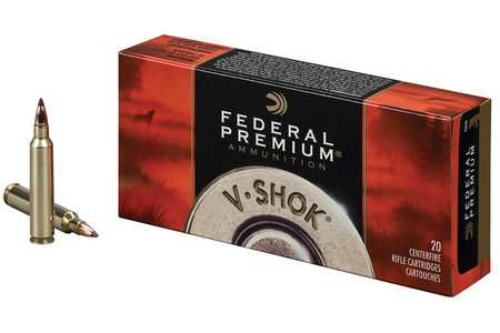 243 WIN 55 GR NOSLER BALLISTIC TIP VITAL-SHOK