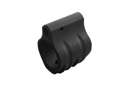 LOW PROFILE AR-15 GAS BLOCK, .750 INCH DIAMETER, BLACK