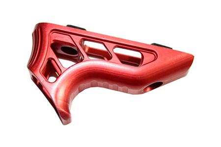 M-LOK ENFORCER MINI ANGLED FOREGRIP, RED