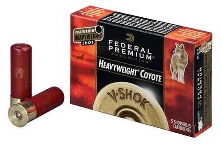 12 GA 3 IN 1-1/2 OZ BB COYOTE SHOTSHELLS