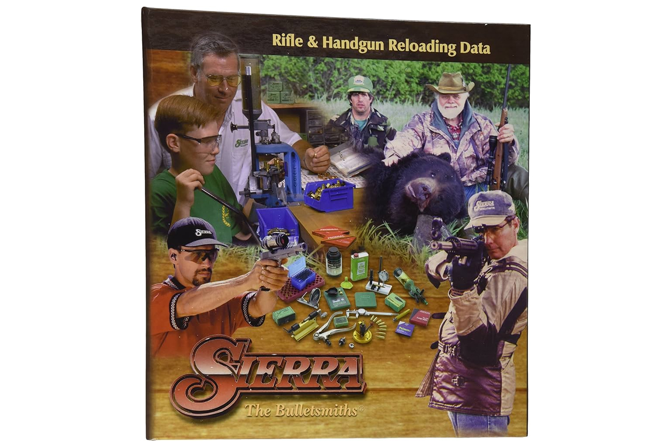 Sierra Bullets 5th Edition Rifle And Handgun Reloading Manual