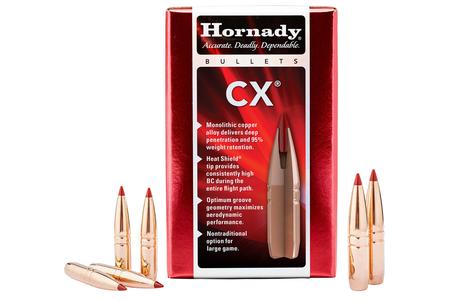 CX 25 CAL, .257, 90 GRAIN BULLETS