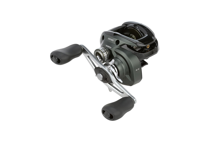 Shimano Curado 201XGM Left Handed Casting Reel 