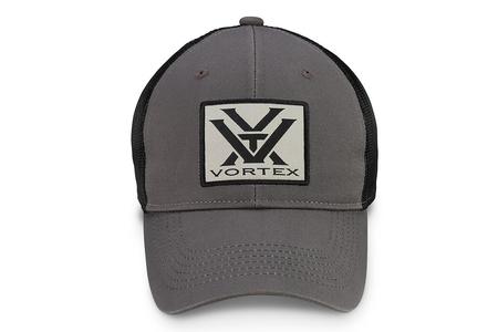 PATCH LOGO CAP PEWTER