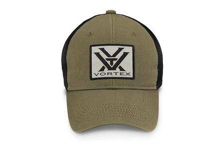 PATCH LOGO CAP DARK KHAKI