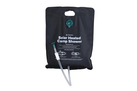 SOLAR HEATED CAMP SHOWER  