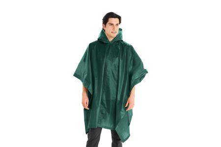 RAIN PONCHO - GREEN 