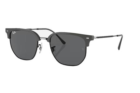 NEW CLUBMASTER GREY ON BLACK WITH DARK GREY LENSES