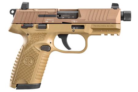 FN 502 TACTICAL 22LR FDE 2 10 RD MAGS