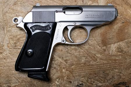 PPK 9MM KURZ/380 ACP PISTOL