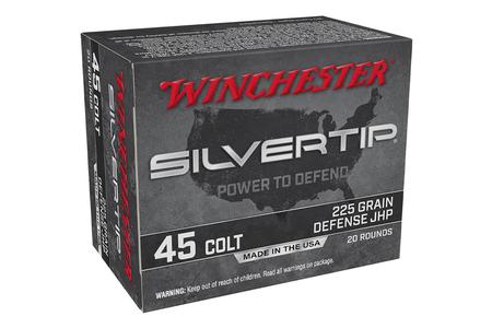 45 COLT SILVERTIP 225 GR JHP 