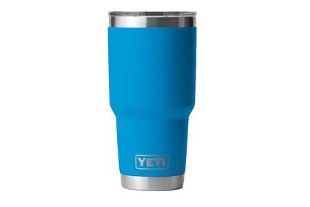 RAMBLER 30 OZ TUMBLER MS BIG WAVE BLUE