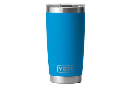 RAMBLER 20 OZ TUMBLER MS BIG WAVE BLUE