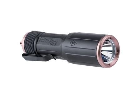 FOXTROT-EDC COMPACT HANDHELD FLASHLIGHT ROSE EDITION