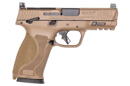 MP 10 FULL-SIZE 10MM OPTIC READY PISTOL WITH FLAT DARK EARTH FINISH