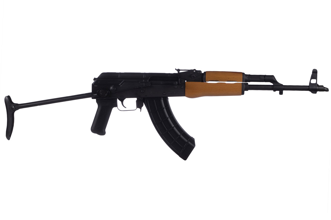 Century Arms WASR-10 UF 7.62x39mm Semi-Automatic Rifle with Underfolding Stock