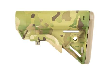 B5 SYSTEMS BRAVO STOCK (MULTI-CAM) MIL-SPEC SIZE 